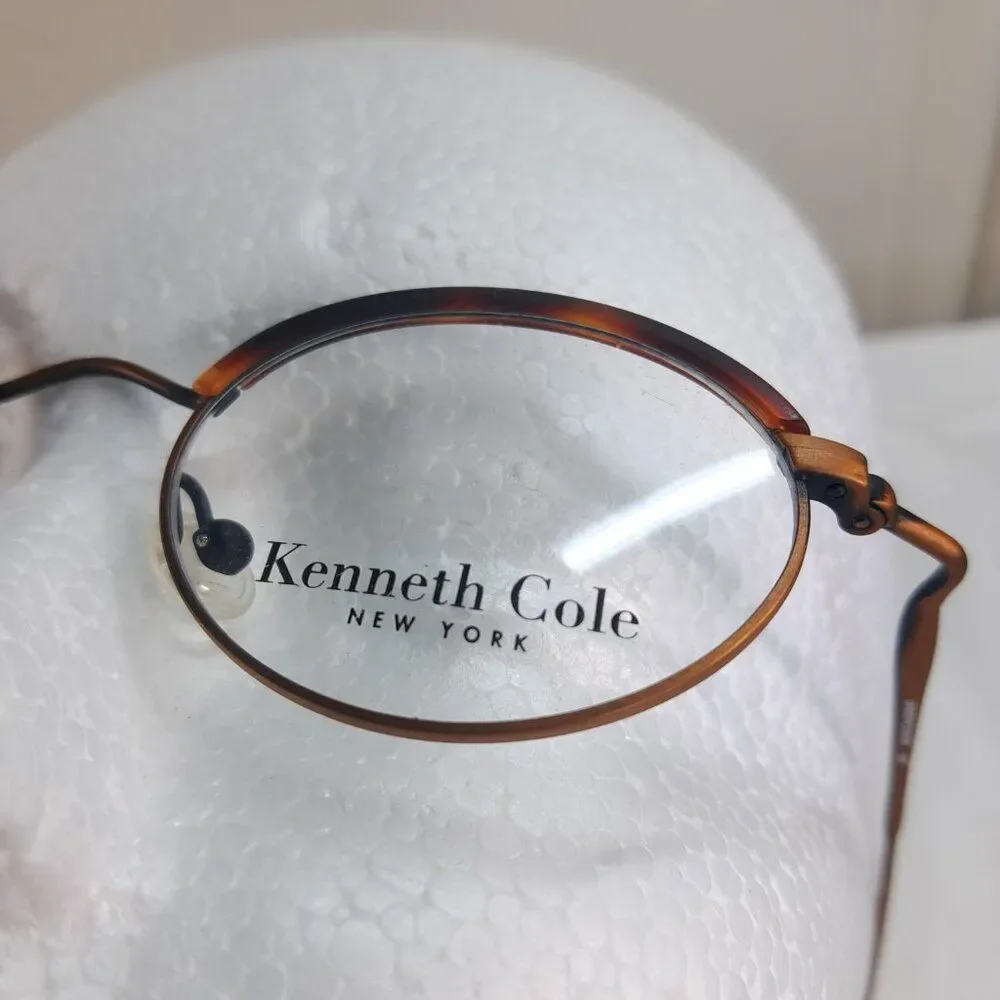 Kenneth‎ Cole Eyeglasses Frames Undercover 120 dark Tortoise shell 43-20-140
